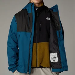 New The North Face Ny Mountain Q Jakke Til Herrer Midnight Petrol