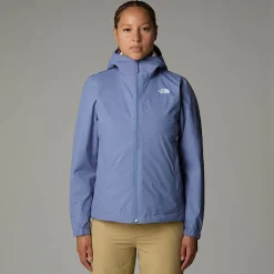 Best The North Face Ny Pakbar Peak Jakke Til Damer Folk Blue