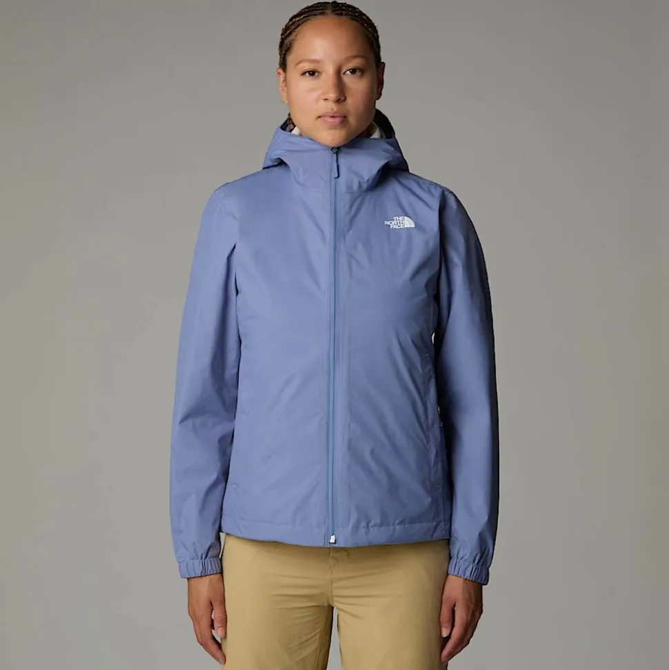 Best The North Face Ny Pakbar Peak Jakke Til Damer Folk Blue