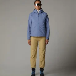 Best The North Face Ny Pakbar Peak Jakke Til Damer Folk Blue