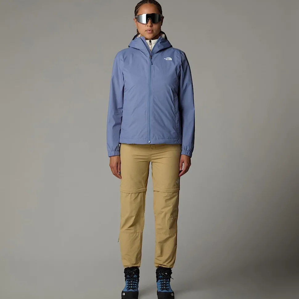 Best The North Face Ny Pakbar Peak Jakke Til Damer Folk Blue