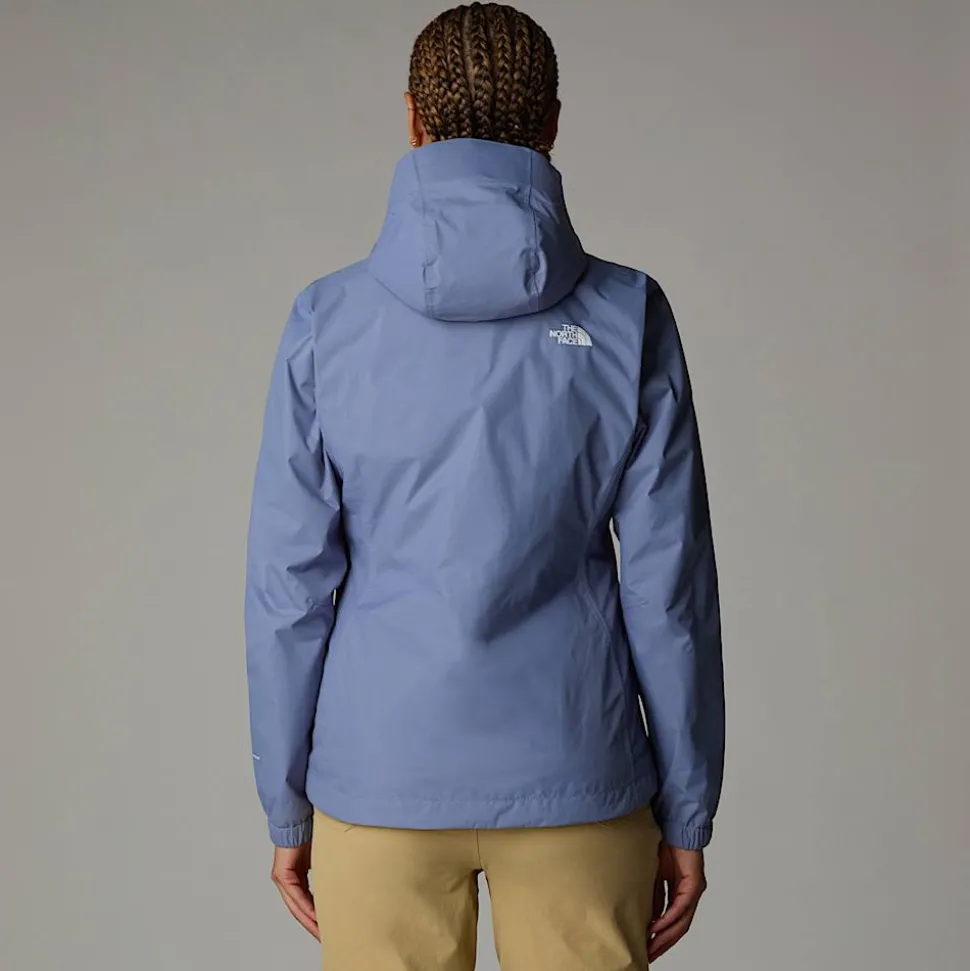 Best The North Face Ny Pakbar Peak Jakke Til Damer Folk Blue