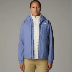 Best The North Face Ny Pakbar Peak Jakke Til Damer Folk Blue