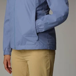 Best The North Face Ny Pakbar Peak Jakke Til Damer Folk Blue