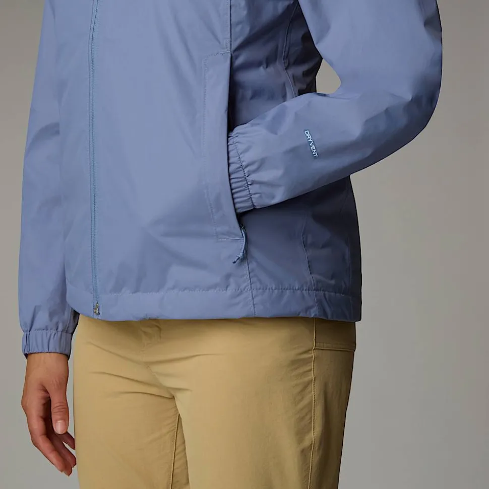 Best The North Face Ny Pakbar Peak Jakke Til Damer Folk Blue