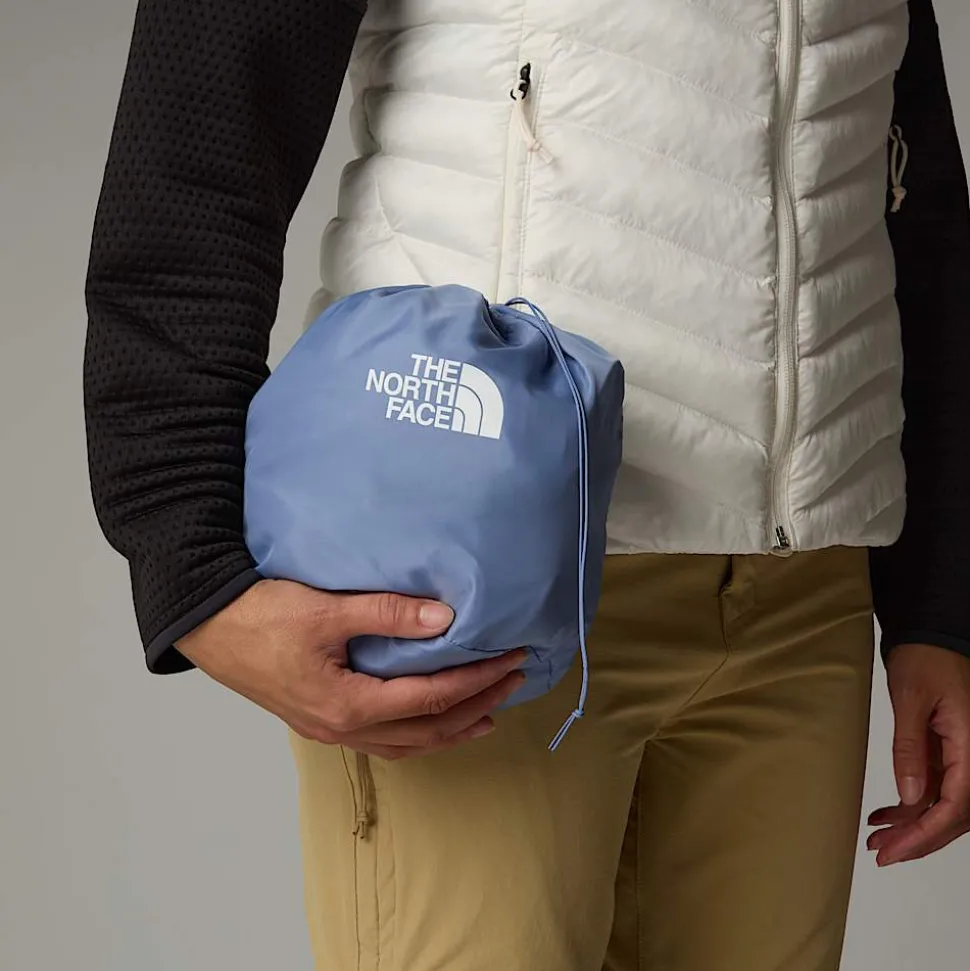 Best The North Face Ny Pakbar Peak Jakke Til Damer Folk Blue