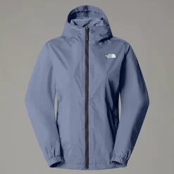 Best The North Face Ny Pakbar Peak Jakke Til Damer Folk Blue
