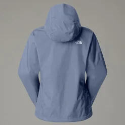 Best The North Face Ny Pakbar Peak Jakke Til Damer Folk Blue