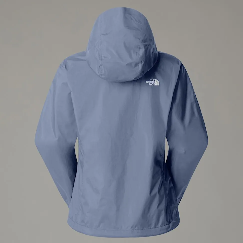 Best The North Face Ny Pakbar Peak Jakke Til Damer Folk Blue