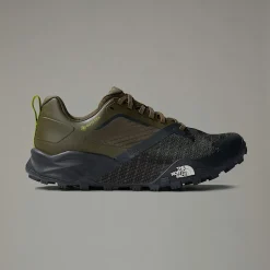New The North Face Offtrail TR GORE-TEX® Trailløbesko Til Herrer New Taupe Green-Asphalt Grey