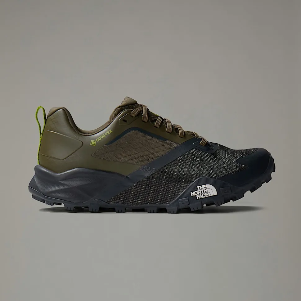 New The North Face Offtrail TR GORE-TEX® Trailløbesko Til Herrer New Taupe Green-Asphalt Grey