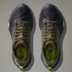 New The North Face Offtrail TR GORE-TEX® Trailløbesko Til Herrer New Taupe Green-Asphalt Grey