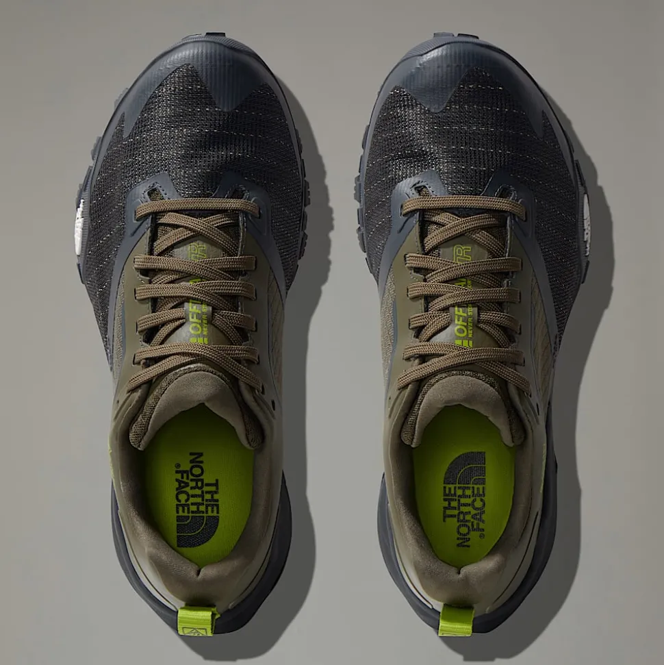 New The North Face Offtrail TR GORE-TEX® Trailløbesko Til Herrer New Taupe Green-Asphalt Grey