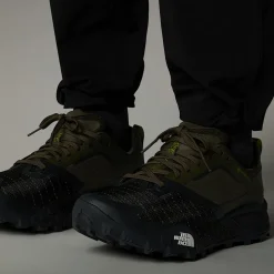 New The North Face Offtrail TR GORE-TEX® Trailløbesko Til Herrer New Taupe Green-Asphalt Grey