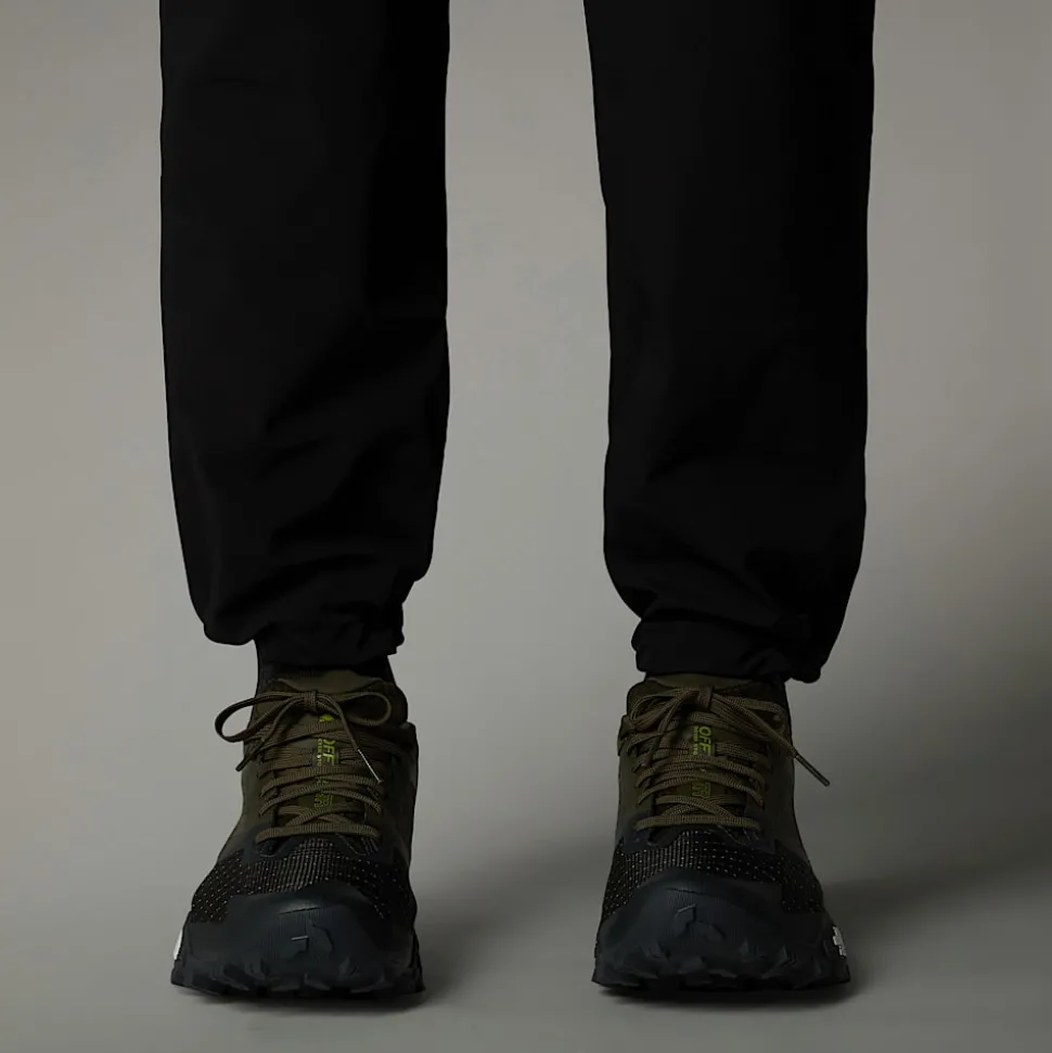 New The North Face Offtrail TR GORE-TEX® Trailløbesko Til Herrer New Taupe Green-Asphalt Grey