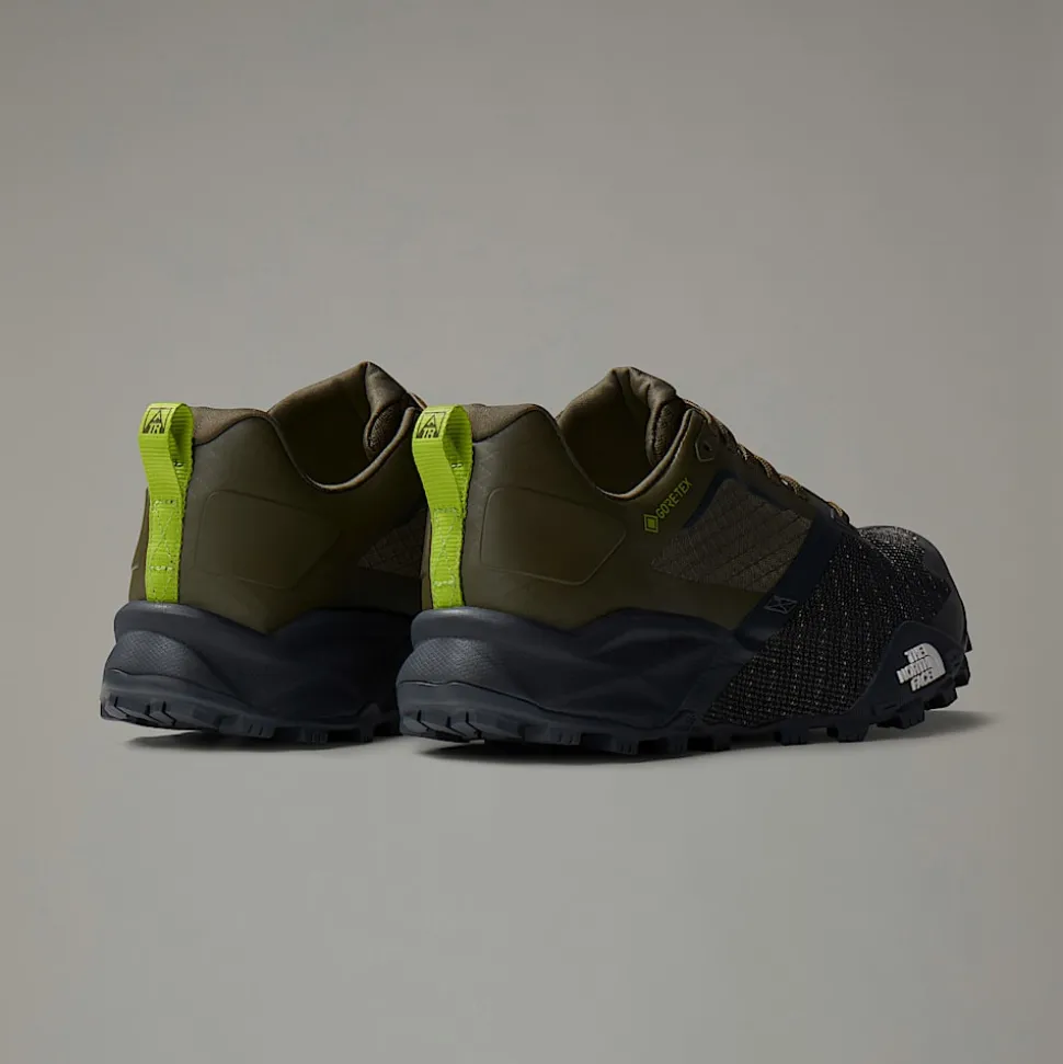 New The North Face Offtrail TR GORE-TEX® Trailløbesko Til Herrer New Taupe Green-Asphalt Grey