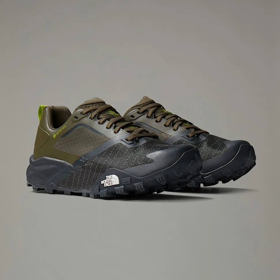New The North Face Offtrail TR GORE-TEX® Trailløbesko Til Herrer New Taupe Green-Asphalt Grey