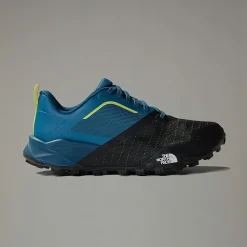 Fashion The North Face Offtrail TR Trailløbesko Til Herrer Mallard Blue-Midnight Petrol