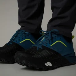 Fashion The North Face Offtrail TR Trailløbesko Til Herrer Mallard Blue-Midnight Petrol