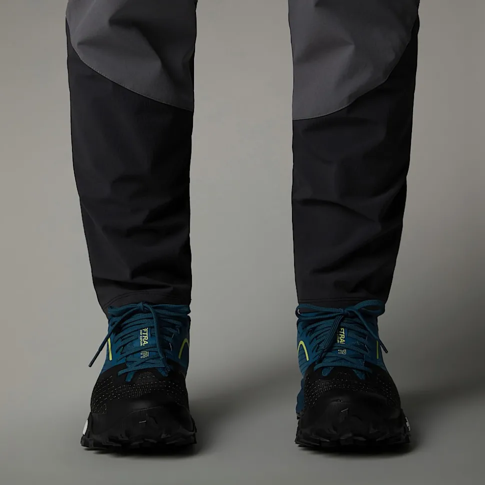 Fashion The North Face Offtrail TR Trailløbesko Til Herrer Mallard Blue-Midnight Petrol