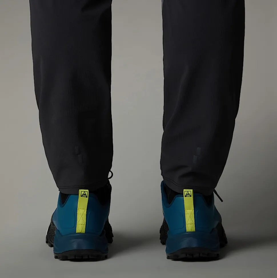 Fashion The North Face Offtrail TR Trailløbesko Til Herrer Mallard Blue-Midnight Petrol