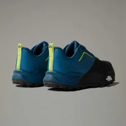 Fashion The North Face Offtrail TR Trailløbesko Til Herrer Mallard Blue-Midnight Petrol