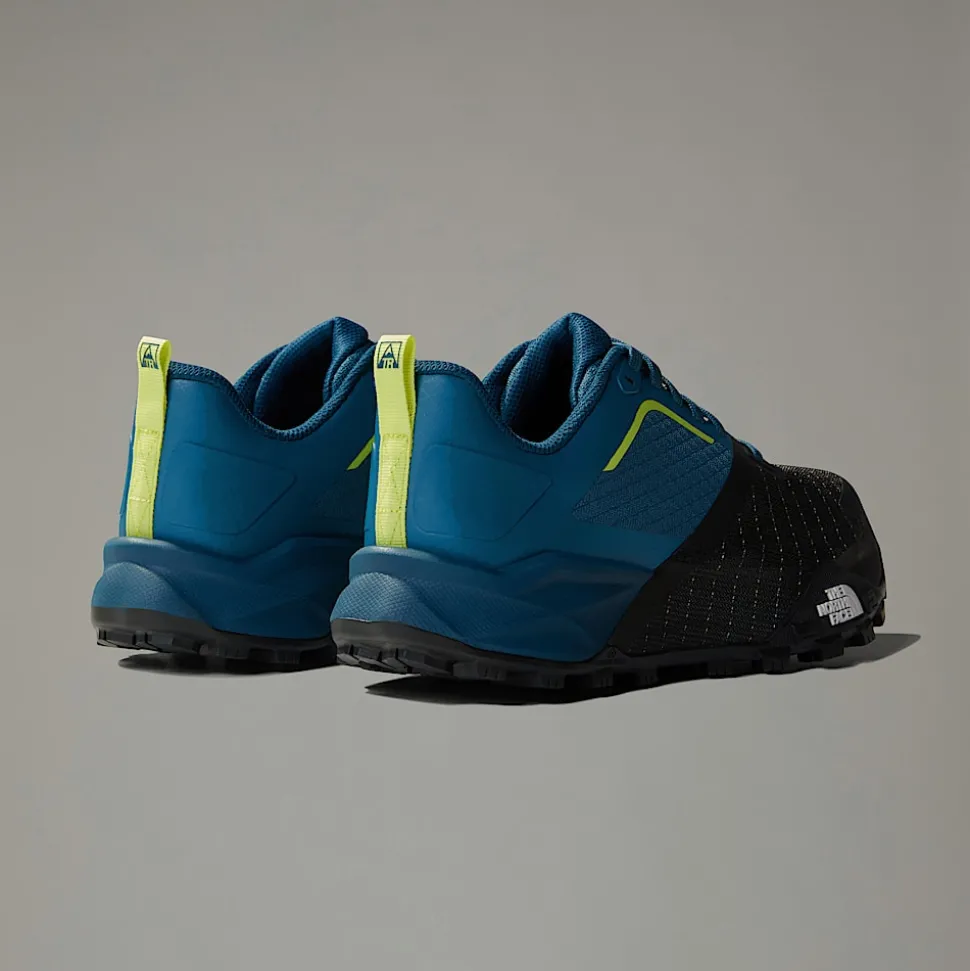 Fashion The North Face Offtrail TR Trailløbesko Til Herrer Mallard Blue-Midnight Petrol