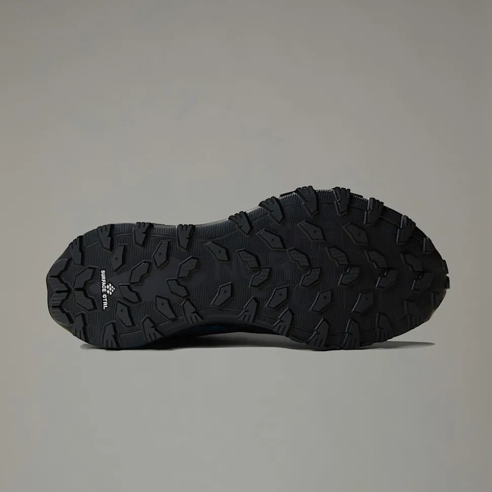 Fashion The North Face Offtrail TR Trailløbesko Til Herrer Mallard Blue-Midnight Petrol