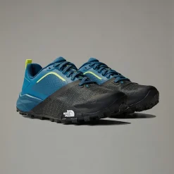 Fashion The North Face Offtrail TR Trailløbesko Til Herrer Mallard Blue-Midnight Petrol