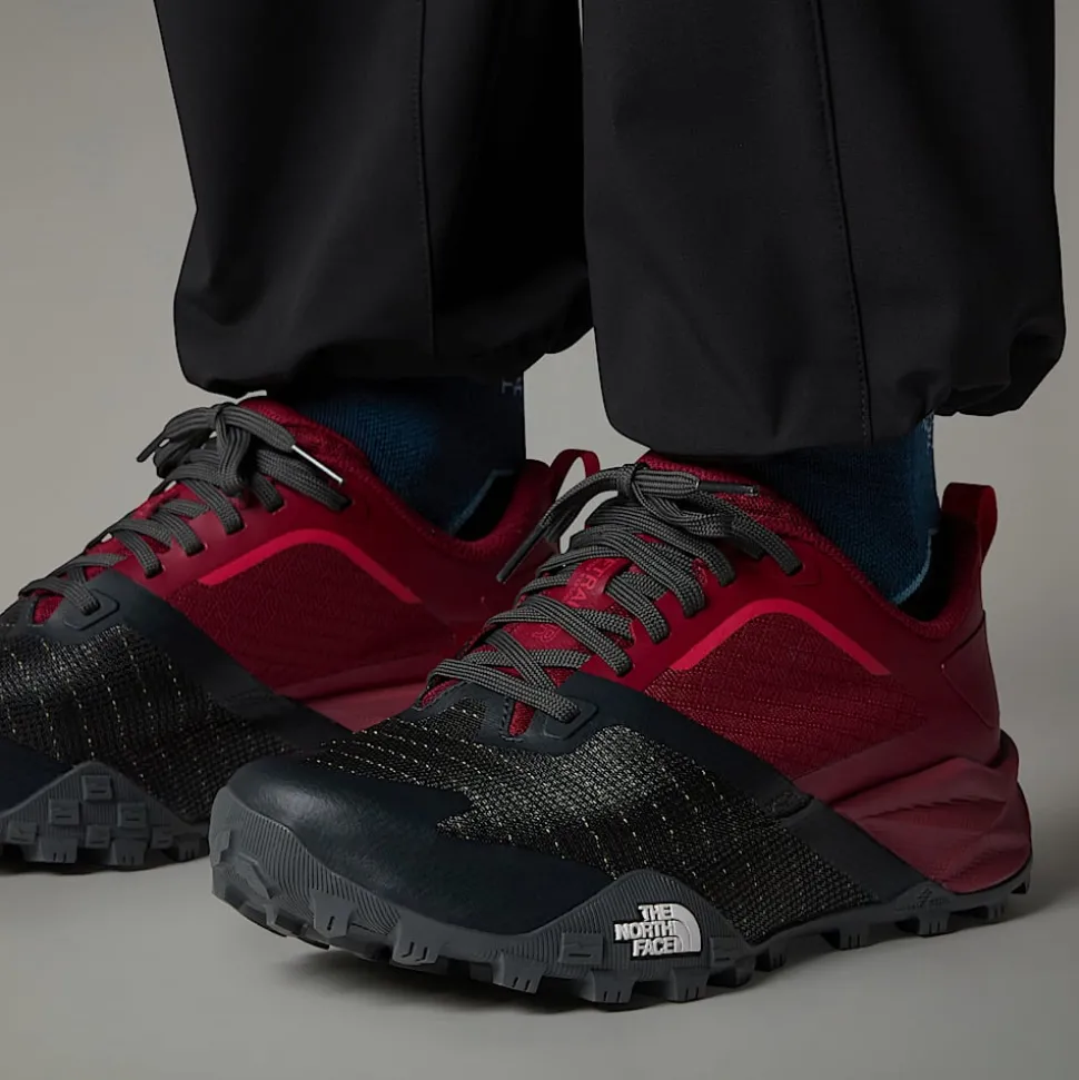 Discount The North Face Offtrail TR Trailløbesko Til Damer BEETROOT/CARMINE