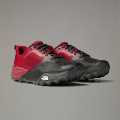 Discount The North Face Offtrail TR Trailløbesko Til Damer BEETROOT/CARMINE