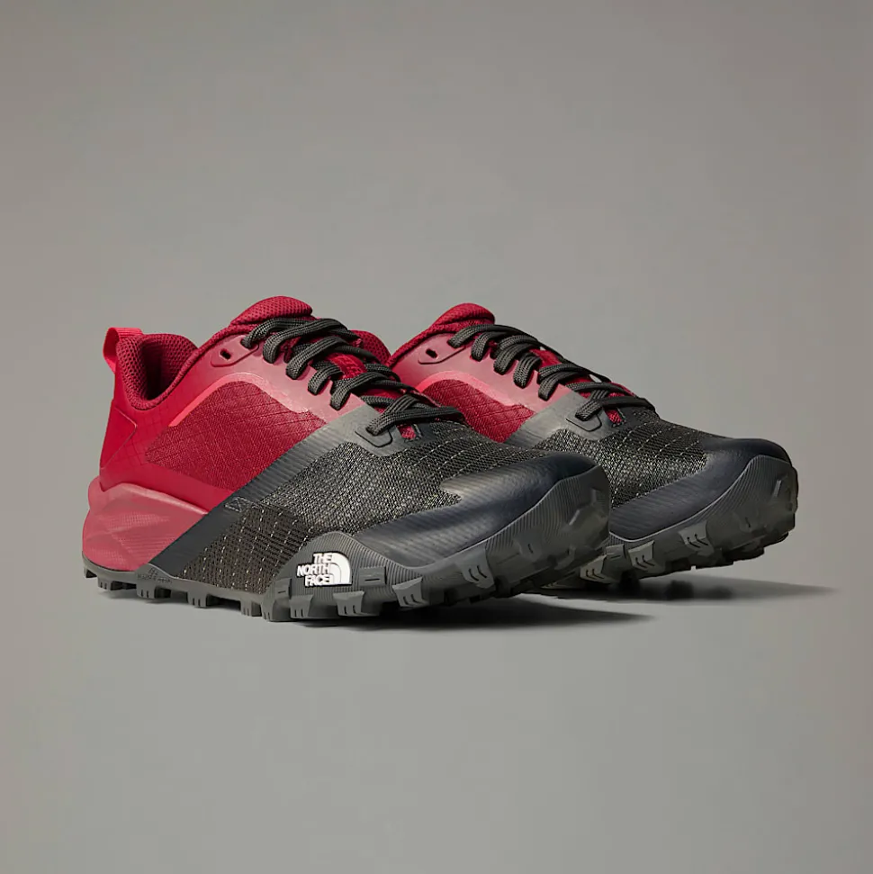 Discount The North Face Offtrail TR Trailløbesko Til Damer BEETROOT/CARMINE