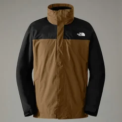 Sale The North Face Original Triclimate 3-i-1 Jakke Til Herrer UTILITY BROWN/TNF BLACK