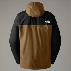 Sale The North Face Original Triclimate 3-i-1 Jakke Til Herrer UTILITY BROWN/TNF BLACK