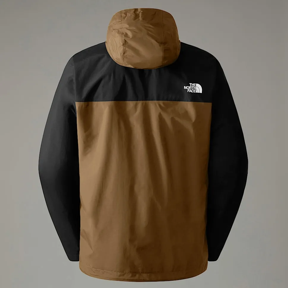 Sale The North Face Original Triclimate 3-i-1 Jakke Til Herrer UTILITY BROWN/TNF BLACK