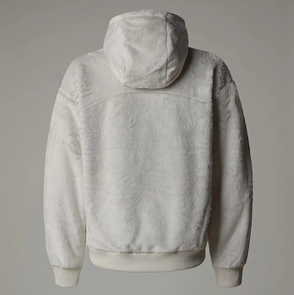 Best Sale The North Face Osito Fleece Med Lynlås Og Hætte Til Piger White Dune