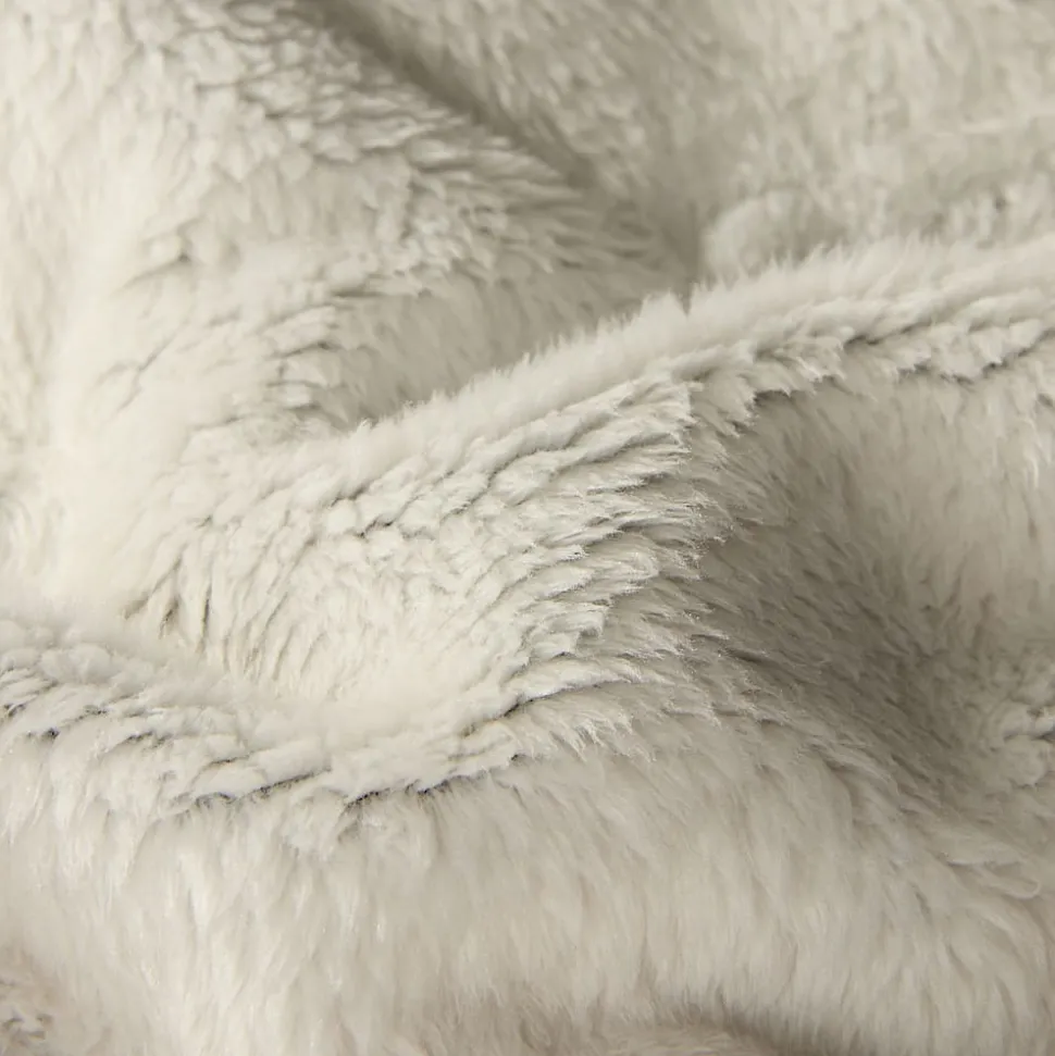 Best Sale The North Face Osito Fleece Med Lynlås Og Hætte Til Piger White Dune