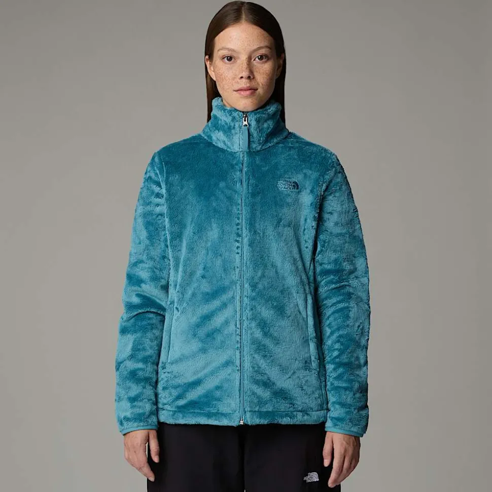 Best The North Face Osito Fleecetrøje Til Damer Algae Blue