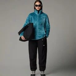 Best The North Face Osito Fleecetrøje Til Damer Algae Blue