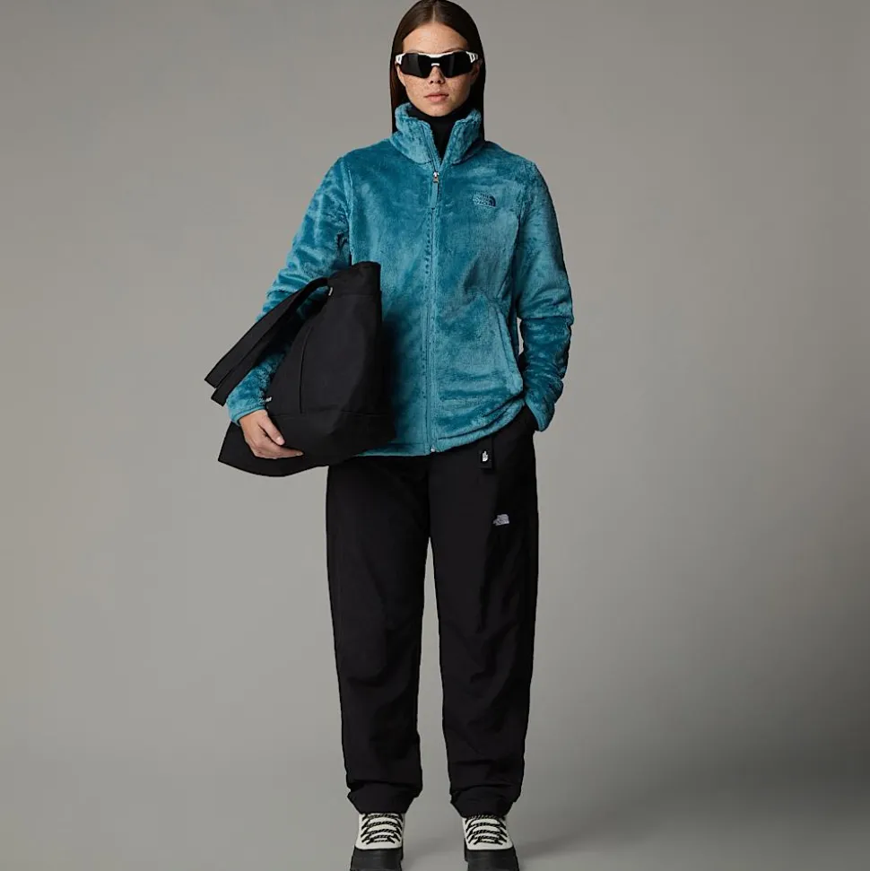 Best The North Face Osito Fleecetrøje Til Damer Algae Blue