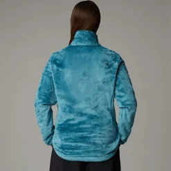 Best The North Face Osito Fleecetrøje Til Damer Algae Blue