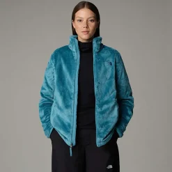 Best The North Face Osito Fleecetrøje Til Damer Algae Blue