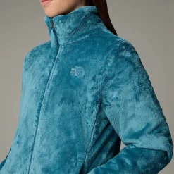 Best The North Face Osito Fleecetrøje Til Damer Algae Blue