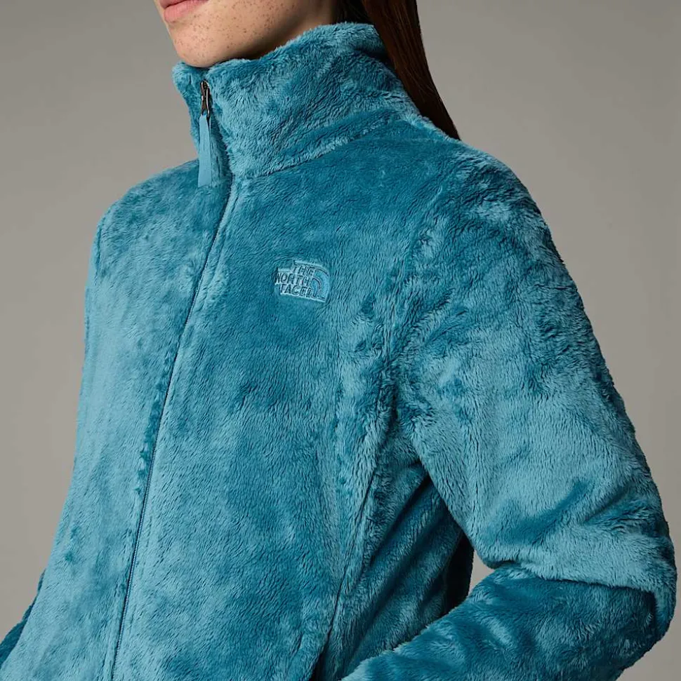 Best The North Face Osito Fleecetrøje Til Damer Algae Blue