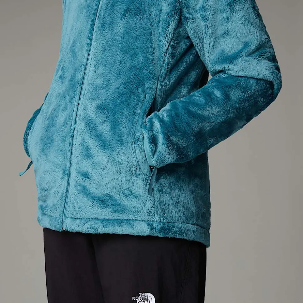 Best The North Face Osito Fleecetrøje Til Damer Algae Blue