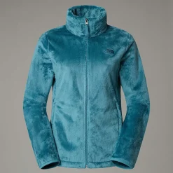 Best The North Face Osito Fleecetrøje Til Damer Algae Blue