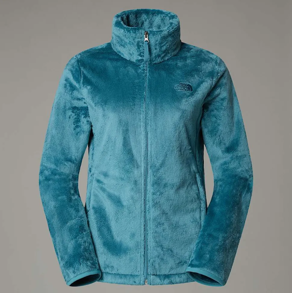 Best The North Face Osito Fleecetrøje Til Damer Algae Blue
