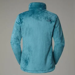 Best The North Face Osito Fleecetrøje Til Damer Algae Blue