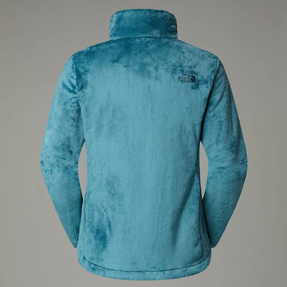 Best The North Face Osito Fleecetrøje Til Damer Algae Blue
