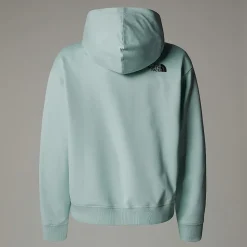 Cheap The North Face Oversized Light Hættetrøje Med Lynlås Til Piger Muted Pine